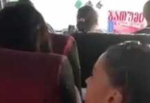 შელაპარაკება რუს მოქალაქესა და ქართველ მგზავრებს შორის – რა ვიდეოს აქვეყნებს ლაშა დიაროვი? (ვიდეო)