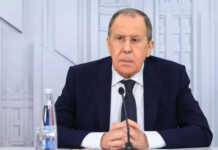 „დასავლეთს რუსეთის დაშლა მისი დამოუკიდებელი კურსის გამო სურს. რუსოფობიამ დასავლეთში უპრეცედენტო მასშტაბები შეიძინა“ – ლავროვი