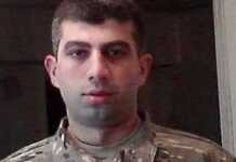 უკრაინაში დაღუპული ქართველი მებრძოლი 40 წლის გურგენ (გუგა) გაგნიძეა