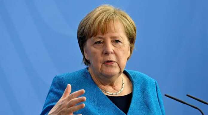 მერკელმა დაიცვა თავისი მთავრობის გადაწყვეტილება რუსეთიდან დიდი რაოდენობით ბუნებრივი აირის შესყიდვის შესახებ