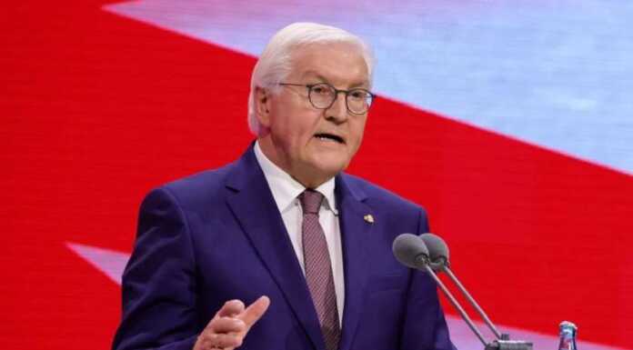 გერმანიის პრეზიდენტი: მშვიდობამ, რომელიც პუტინს სურს, ახალი ომი შეიძლება გამოიწვიოს