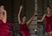 თიკა ფაცაციას შთამბეჭდავი შესრულება ისრაელში და ზღაპრული წითელი კაბა – ტელეწამყვანი ვიდეოს აქვეყნებს