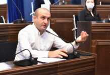 უნდა უსვამდეს თუ არა კითხვებს სხვა კანდიდატებს ომბუდსმენობის კანდიდატი, დეპუტატი ხვიჩია