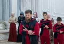 კადიროვი 3 არასრულწლოვან შვილს ომის წინა ხაზზე უშვებს – “დადგა დრო, თავი რეალურ ბრძოლაში გამოიჩინონ…”