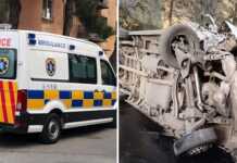 საზარელი ავარია ახლახანს მოხდა – მგზავრებით გავსებული მიკრო ავტობუსი საშინელ ავარიაში მოყვა