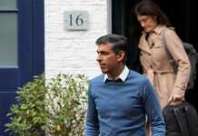 Reuters: რიში სუნაკი ბრიტანეთის პრემიერ-მინისტრის მოვალეობების შესრულებას ხვალიდან შეუდგება