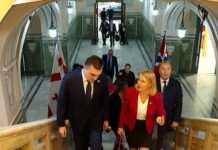 თბილისში ნორვეგიის საგარეო საქმეთა მინისტრის ვიზიტი დაიწყო