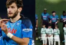 “წავიდა და მეგობრებს მოუყვა” – ნახეთ პატარა იტალიელი ბიჭის რეაქცია როდესაც კვარაცხელია მიესალმა