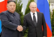 კიმ ჩენ ინი ვლადიმირ პუტინს – რუსეთი საიმედოდ იცავს თავს აშშ-სა და მისი ვასალური ძალებისგან