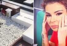 მაია ასათიანმა შვილის საფლავიდან კადრები გამოაქვეყნა