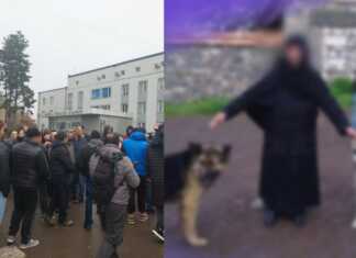 რა ხდება საავადმყოფოსთან, სადაც ძალადობის მსხვერპლი მონაზონი იმყოფება?