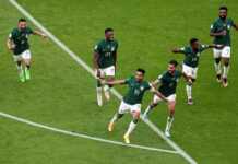 მსოფლიო ჩემპიონატზე არგენტინასთან გამარჯვების შემდეგ, საუდის არაბეთში 23 ნოემბერი დღესასწაულად გამოცხადდა