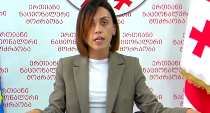 „ჯაფარიძე ჯერ ისე წავიდა პარტიიდან, ნახვამდის არ უთქვამს იმ ადამიანებისთვის, ვინც ადგილზე ვიბრძოდით… ნუ ოქეი, წავიდა, წავიდა“ – ანი წითლაძე