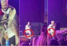 (ვიდეო) ფილიპ კირკოროვმა თავის კონცერტზე მისულ მაყურებელს თაიგულით სცემა – ნახეთ, რა ვიდეო გავრცელდა ინტერნეტში