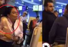 (ვიდეო) ცოლმა ქმრის საყვარელი თმით ითრია და ქმარს მასთან გაფრენის საშუალება არ მისცა