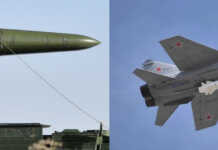 რუსებმა, სავარაუდოდ, ბელორუსიაში „კინჟალის“ ჰიპერბგერითი რაკეტები ჩაიტანეს – ბრიტანული დაზვერვა