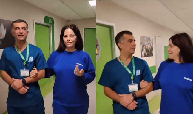 “ფუ..საც აახალგაზრდავებთ?”- ია ფარულავამ ოპერაციის შემდეგ გაგუას კლინიკა დატოვა და ექიმს უხერხული კითხვა დაუსვა