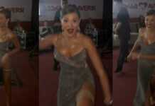 “სექსუალური კაბა და რეპეტიცია შოუს დაწყებამდე” – ასე ხურდება თათა გიორგობიანი “ცეკვავენ ვარსკვლავების” დაწყების წინ