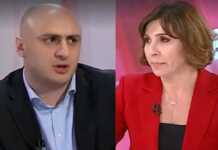 ნიკა მელია ეკა კვესიტაძეს: პირდაპირ გეუბნებით, ჩემდა სამწუხაროდ, პრაქტიკულად თქვენ მხარე ხართ