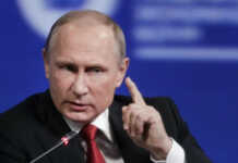 დღეს რუსეთის წინააღმდეგ ნატოს ყველა წევრი ქვეყნის საბრძოლო პოტენციალი გამოიყენება – პუტინი