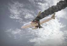 მგზავრმა საკუთარი სიკვდილი გადაიღო – მძიმე კადრები ნეპალიდან, სადაც თვითმფრინავი ჩამოვარდა (ვიდეო)