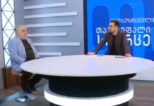 მე და თქვენში ვინც არის მორალისგან დაცლილი, მაყურებელმა განსაჯოს – დაპირისპირება ვახო ხუზმიაშვილსა და ვალერი გელბახიანს შორის (ვიდეო)