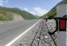 ქარელი-აგარა-ხაშური-სურამის გზაზე ტრანსპორტის მოძრაობა იზღუდება