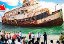 ბერმუდის სამკუთხედმა დააბრუნა გემი რომელიც 90 წელი დაკარგული იყო!