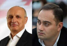 ვანო მერაბიშვილს ფიზიკური შეურაცხყოფა მიაყენეს: “უკანალში კაი გვარიანი წიხლიც მიუყოლებიათ და სულ ასე პანღურის კვრით გაქცეულა კუდამოძუებული …“