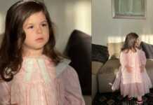 „დედას კაბაში“ – პატარა ელის მარია სააკაშვილმა დედის კაბა მოირგო – რა ფოტოებს აქვეყნებს სოფო ნიჟარაძე