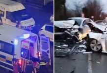 (ვიდეო)“3 შვილი და მშობლები იჯდნენ მანქანაში, სამწუხაროდ..” – ნახეთ ახლახანს საზარელი ავარია მოხდა, ვრცელდება უმძიმესი კადრები