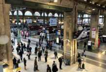 პარიზში დანით შეიარაღებულმა პირმა 6 ადამიანი დაჭრა