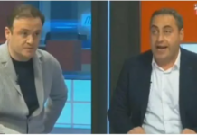 (ვიდეო) “იმდენი მოგხვდა შენ, გაწყობს?.. ახლა გაგლახავ, იცოდე… ჩემსა და შენს შორის კორუმპირებულის დედას შ****ი” – ზარქუა ვაშაძეს დაუპირისპირდა