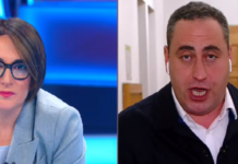 გიორგი, რატომ ხართ ასეთი ანერვიულებული? – გიორგი ვაშაძე მის რუს მდგმურზე დასმულმა კითხვამ გააღიზიანა (ვიდეო)