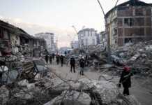 თურქეთსა და სირიაში მიწისძვრის შედეგად დაღუპულთა რაოდენობამ, 34 000-ს გადააჭარბა