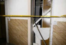 ქუთაისში, ცხრა აპრილის ქუჩაზე ლიფტი, რომელშიც ბებია და შვილიშვილი იმყოფებოდნენ მეთორმეტე სართულიდან მოწყდა