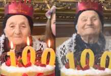 ? 8 შვილი, 14 შვილიშვილი და 22 შვილთაშვილი – 100 წლის მეგრელი ბებოს იუბილე შთამომავლობასთან