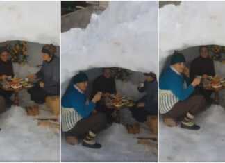 ვიდეო: თოვლის სახლი და ყავა მეგობრებთან ერთად – უსაყვარლესი ქალბატონები ხულოდან