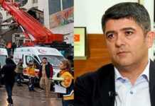 „ამბობენ, რომ სტამბულში დიდი მიწისძვრაა მოსალოდნელი, მერის განცხადება იყო, რომ ყოველ წამს უნდა ველოდოთ” – ოსმან თურანის შემაძრწუნებელილი განცხადება