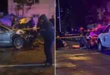 (ვიდეო) 6 მანქანა დაეჯახა ერთმანეთს. საშინელი სანახავი იყო… – ცოტახნის წინ საზარელი ავარია მოხდა