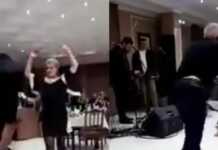 (ვიდეო) ”ლალი წაიქცა”-გივი სიხარულიძის და მოროშკინას თამამმა ცეკვამ საზოგადოება აღაშფოთა