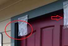 რატომ უნდა დავკიდოთ კარზე წყლით სავსე ცელოფანი?!… ეს რჩევა ყველა თქვენთაგანს გამოადგება