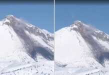 (ვიდეო) ვულკანის ამოფრქვევის საფრთხე თურქეთში – ახლახანს მიწისძვრის ეპიცენტრიდან ვიდეო გავრცელდა