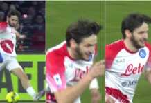 ?გოოლ! ხვიჩა კვარაცხელიამ 22 წლის იუბილე 22-ე წუთზე გატანილი გოლით აღნიშნა