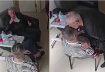 ? მიხეილ სააკაშვილის და ბუბა კიკაბიძის უკანასკნელი შეხვედროს ამსახველი კადრები ვრცელდება – ვიდეო