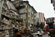 თურქეთში კიდევ ერთი ძლიერი მიწისძვრა მოხდა – მაგნიტუდა 7.7