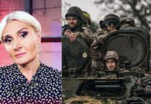 “დიდება უკრაინას, რომელსაც ვერ ვიცავთ საქართველოს ხელისუფლების მოღალატე ქმედებებისგან! მათ გვაჩვენეს, რომ მჟავე კიტრის ქილითაც კი შეიძლება იბრძოლო „თვით“ პუტინის წინააღმდეგ” – ჟორჟოლიანი