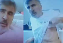 „ამის აფერისტი და სიმულიანტი დედა ვატირე“ – დიტო სამხარაძე