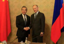 ჩინეთის პრეზიდენტის მთავარი მრჩეველი საგარეო პოლიტიკის საკითხებში რუსეთის უშიშროების საბჭოს მდივანს შეხვდა