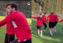 ?”ხვიჩა ასწავლის ჩვენს ბიჭებს გუნდურ მოქმედებას” – ვიდეო სიამოვნებას მოგგვრით